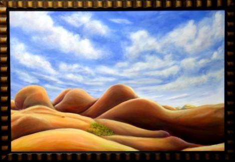 erotic landscape by Vincent Monaco