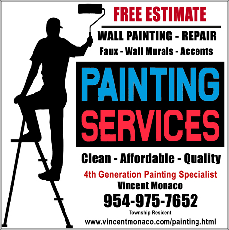 painter wall painting wall murals faux finshing  Township painting specialist